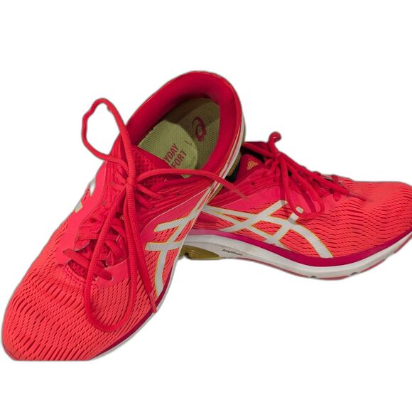 ASICS GEL- PULSE 11 Running Shoes Hot Pink Neon Size 10 - Picture 3 of 6